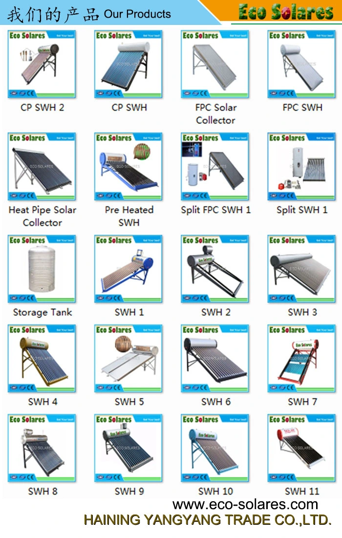 Stainless Steel Compact Pressurized Heat Pipe Solar Energy Water Heater Solar Collector Vacuum Tubes Solar Spare Parts Pre-Filter