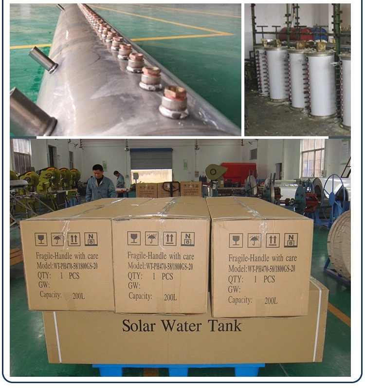 Flat Panel Solar Water Heater System