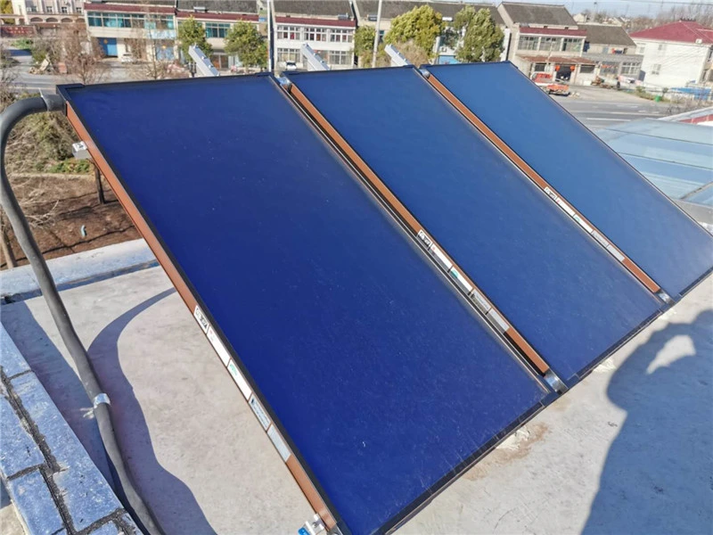 Flat Plate Thermal Collector Panel Withselective Black Chrome Solar Collector