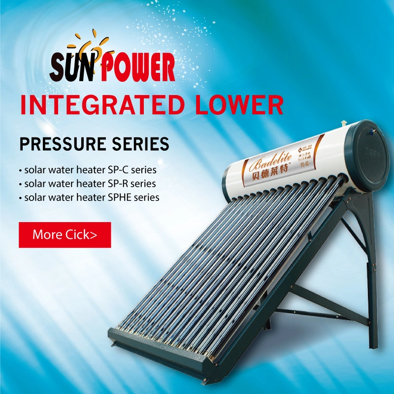 Flat Panel Solar Water Heater