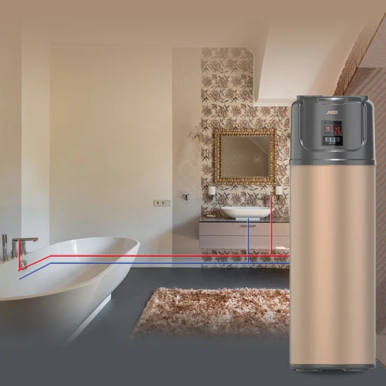 Jnod 에너지 절약 공기 대 물 열 펌프 온수기 가정용 온수 용 1.8KW, 태양 광 시스템 WiFi 열 펌프와 연결