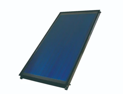  태양광 평면 패널 수집기.  편평한 태양열 집열기
